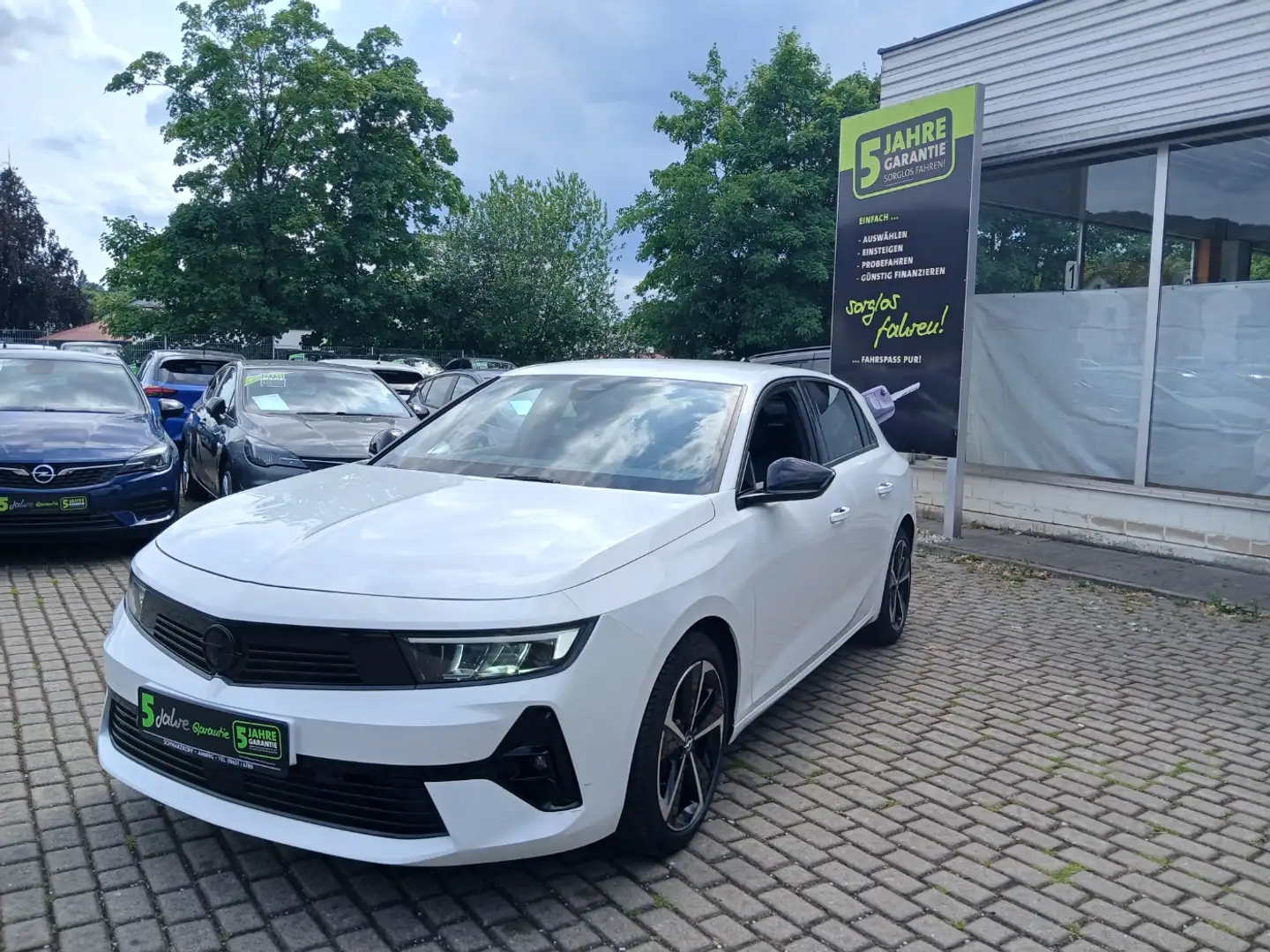 Opel Astra L 1.2 Turbo LED,Winterpaket,Parkpilot, Weiß - 2