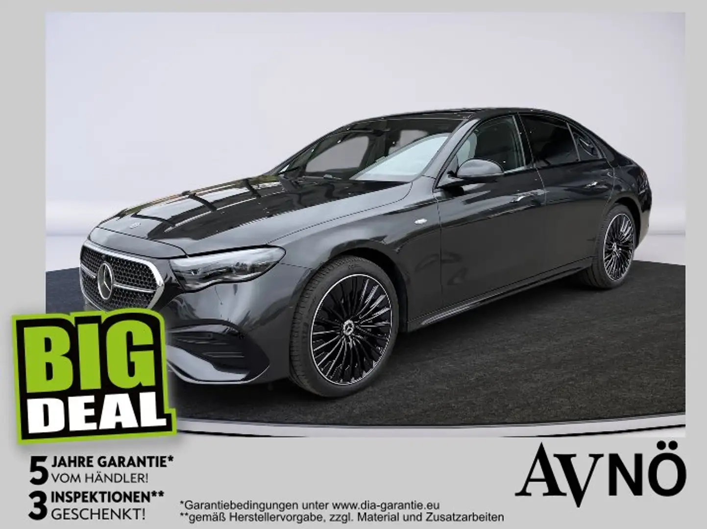 Mercedes-Benz E 300 e 4M AMG EDITION LINE DISTRONIC 20 ZOLL LMR Grau - 1