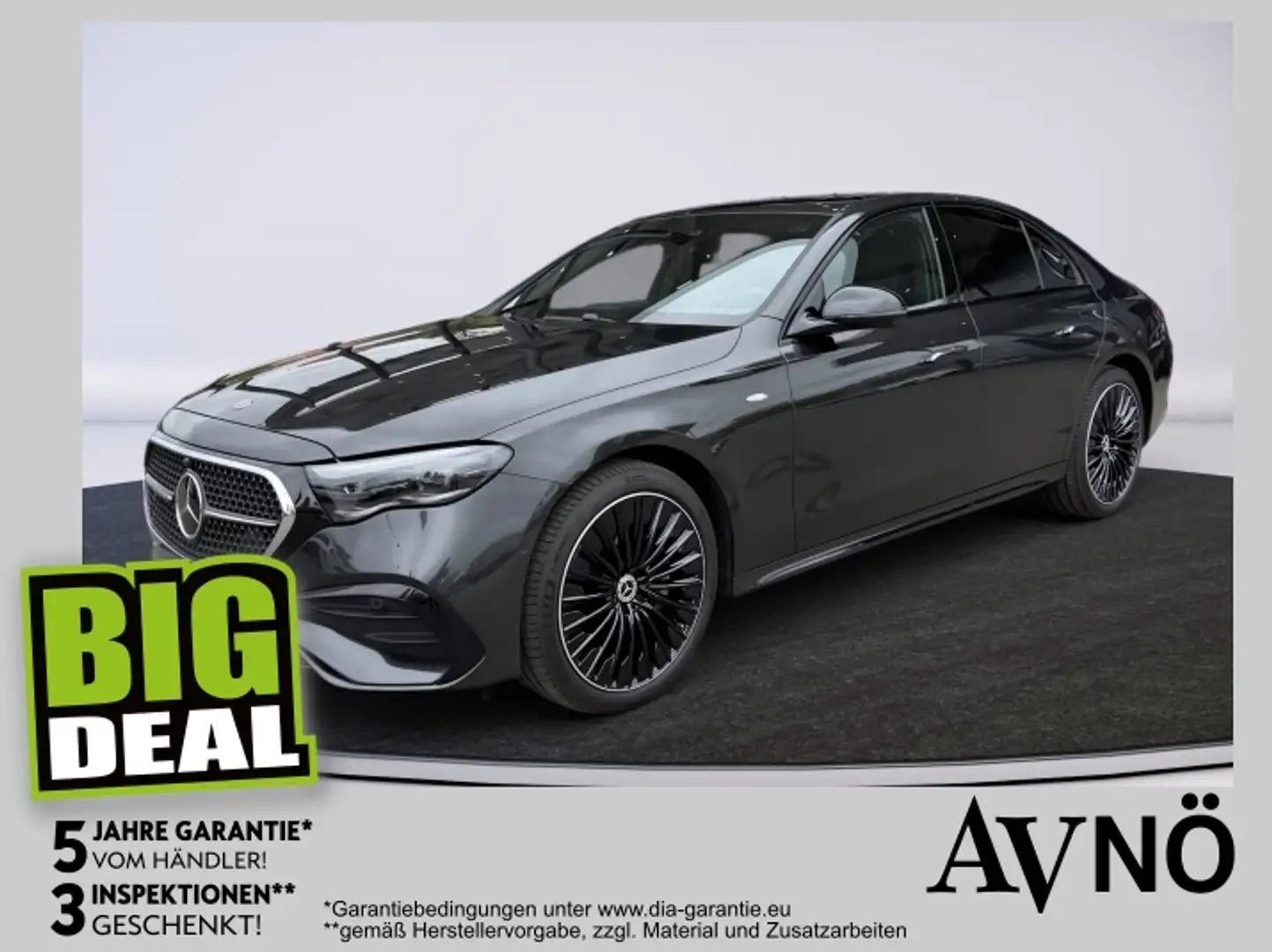 Mercedes-Benz E 300 e 4M AMG EDITION LINE DISTRONIC 20 ZOLL LMR Grau - 1