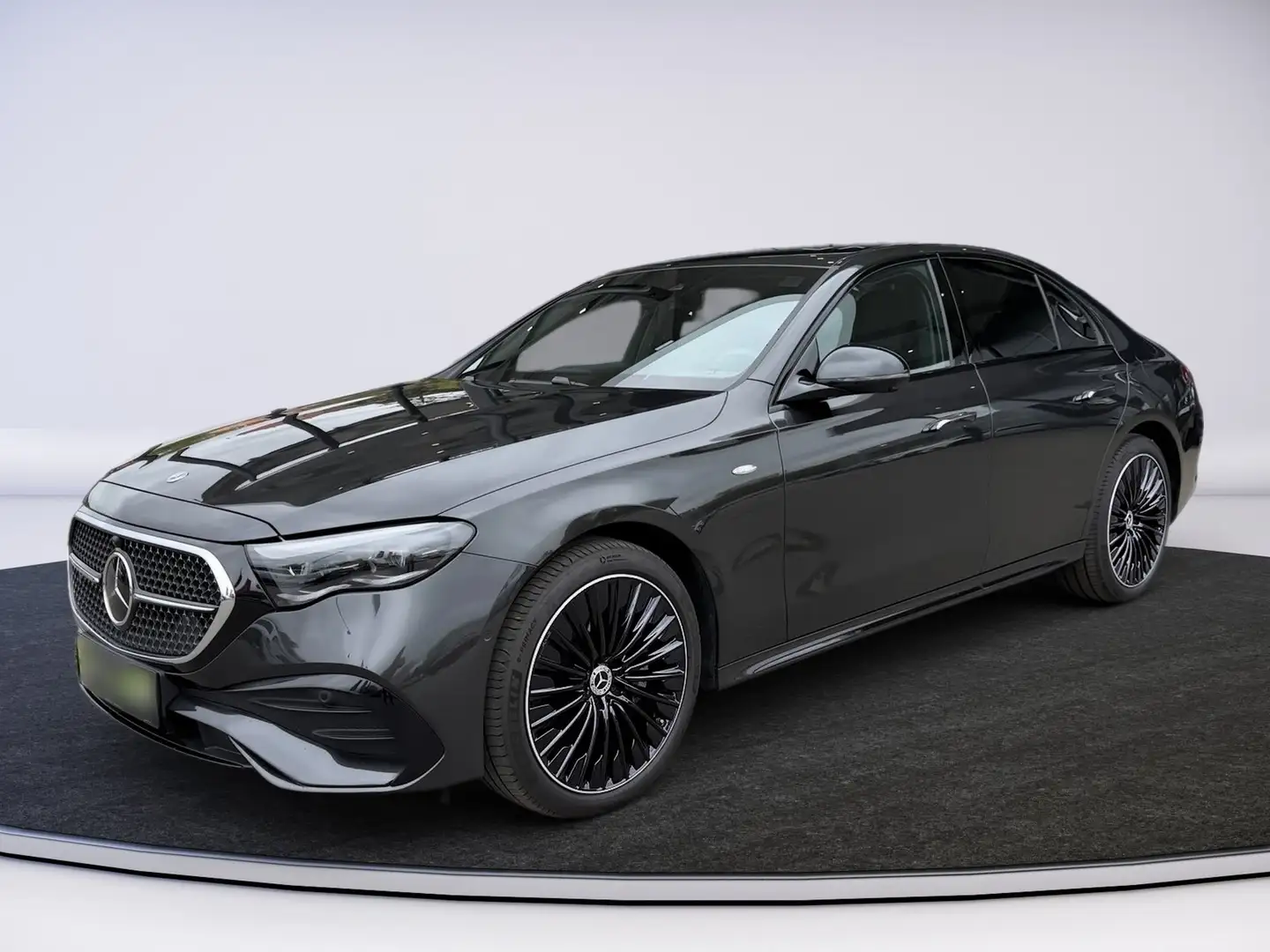 Mercedes-Benz E 300 e 4M AMG EDITION LINE DISTRONIC 20 ZOLL LMR Grau - 2