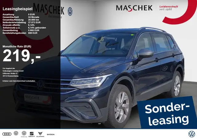 Volkswagen Tiguan Allspace 1.5 TSI Sonderleasing! 7 Sitze AHK