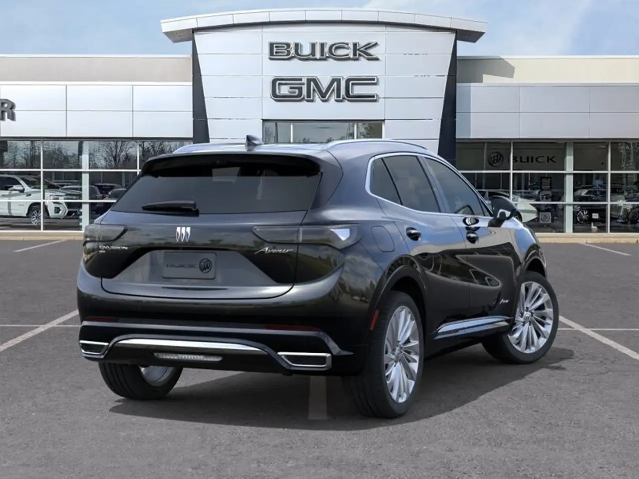 Buick Envision снимка Buick Envision