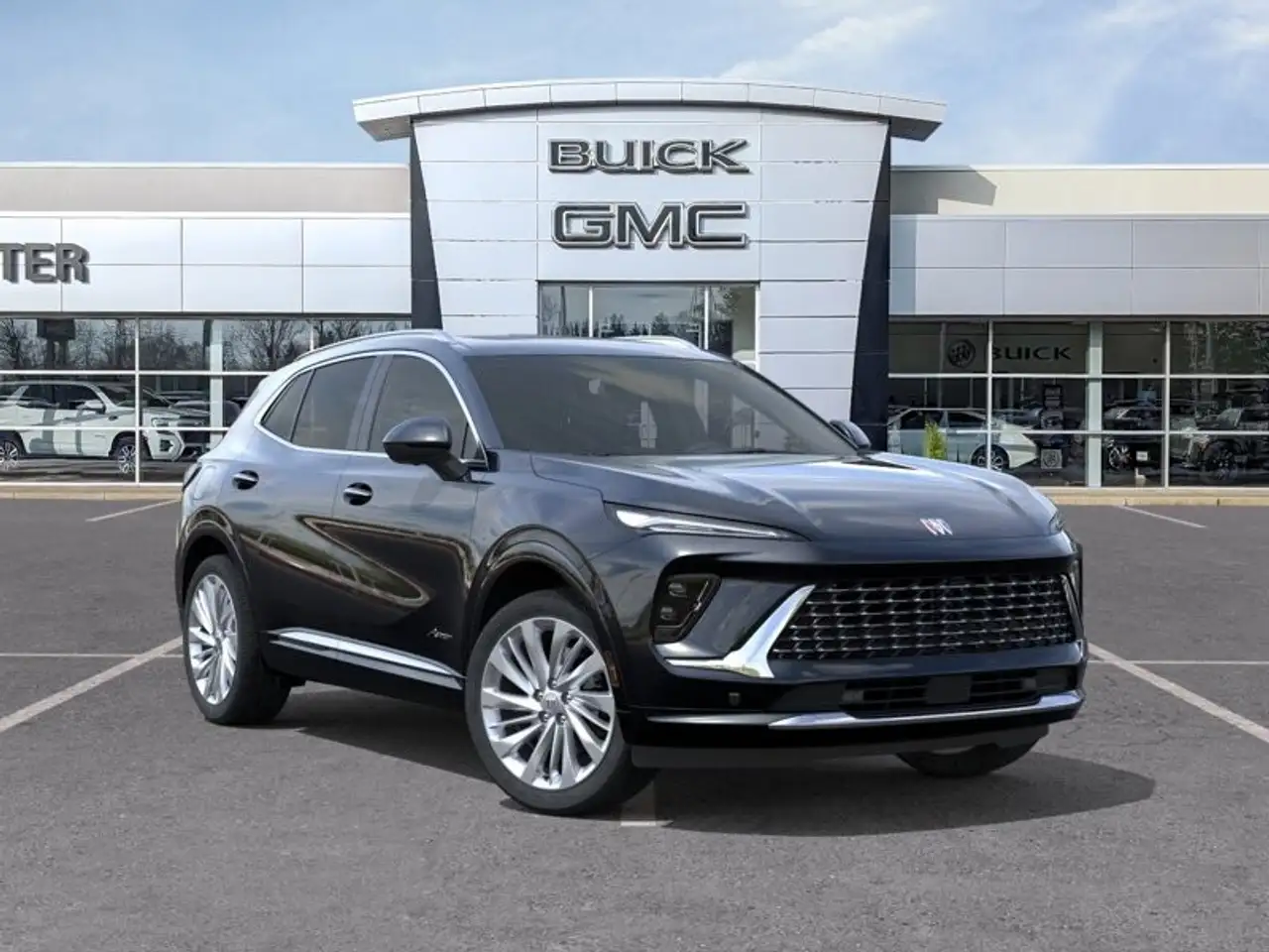 Buick Envision снимка Buick Envision