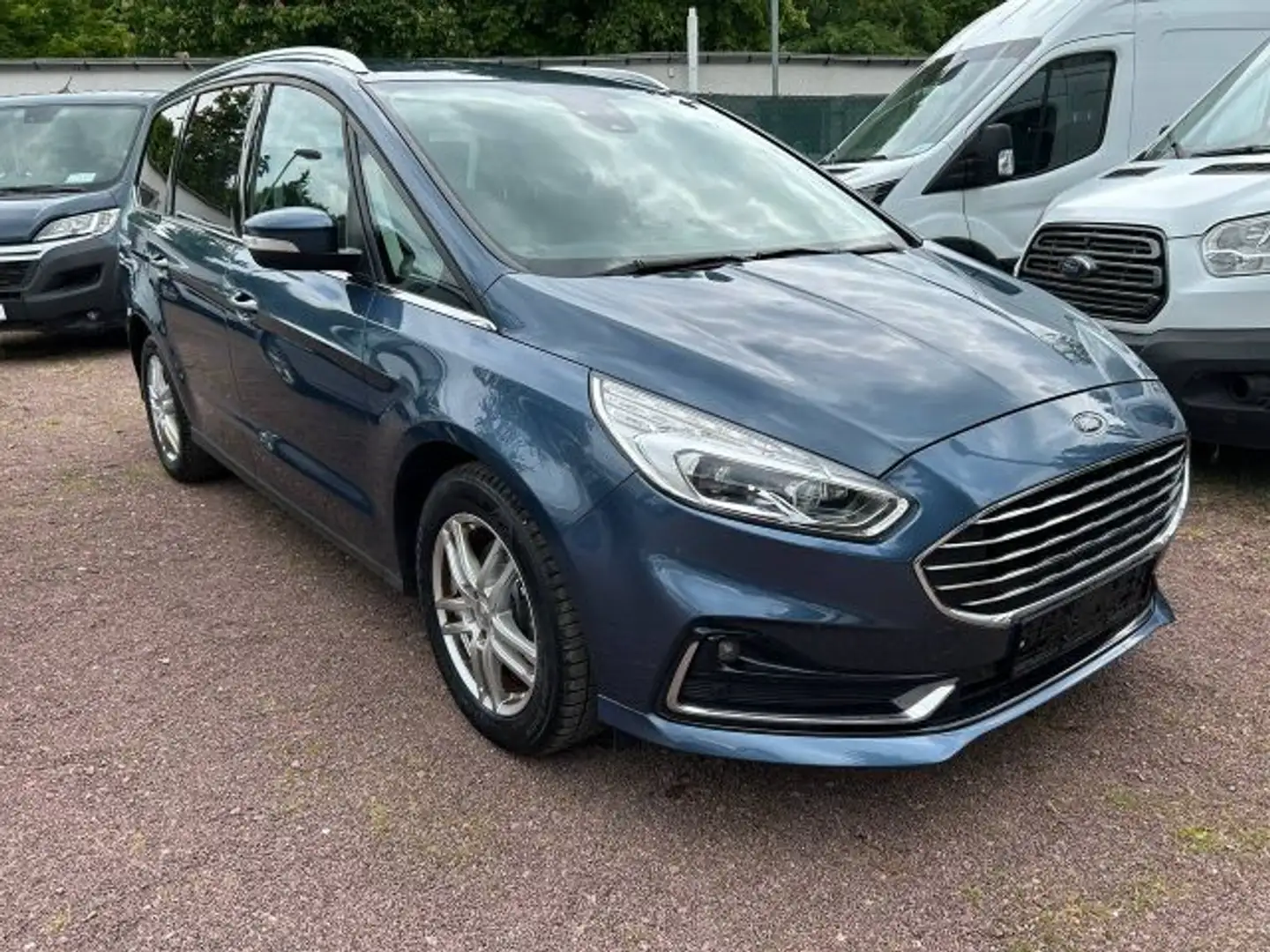 Ford Galaxy Titanium 2.0 Ecoblue S&S AUTOMATIK Blau - 2