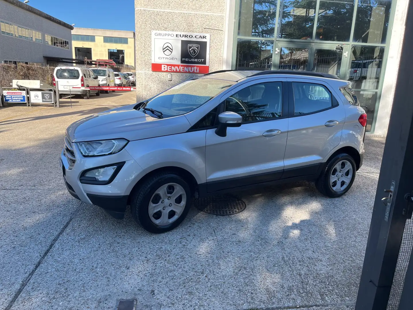 Ford EcoSport 1.0 EcoBoost 100 CV Plus Grigio - 2