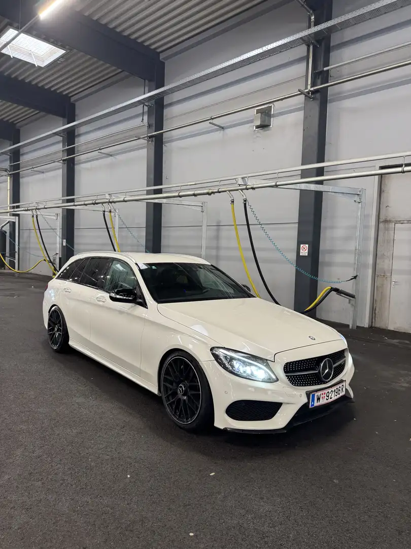 Mercedes-Benz C 250 T BlueTEC AMG Line Aut. - 1