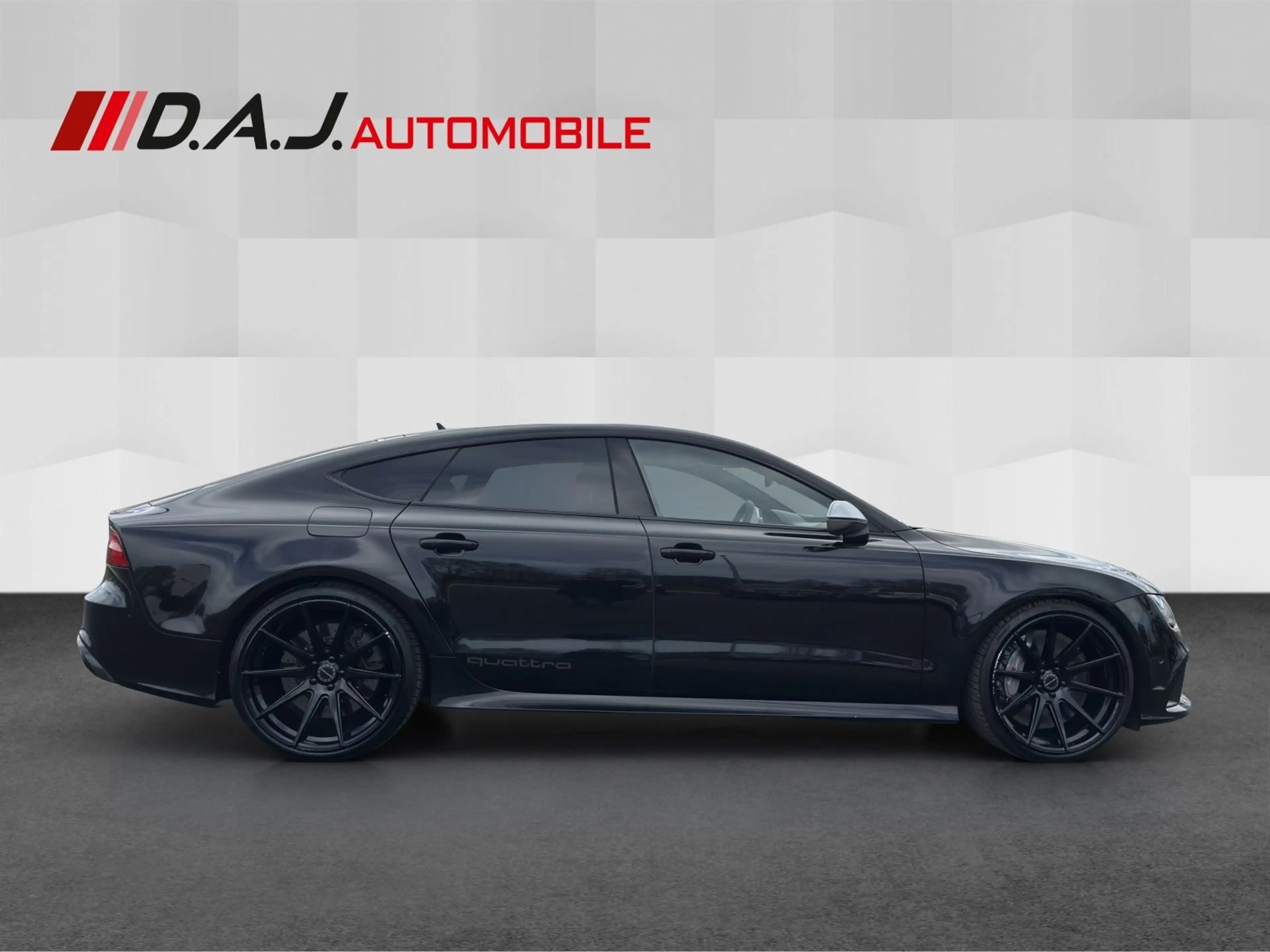 Audi RS7 Sportback 4.0TFSI quattro Dynamik-Paket plus — photo 6