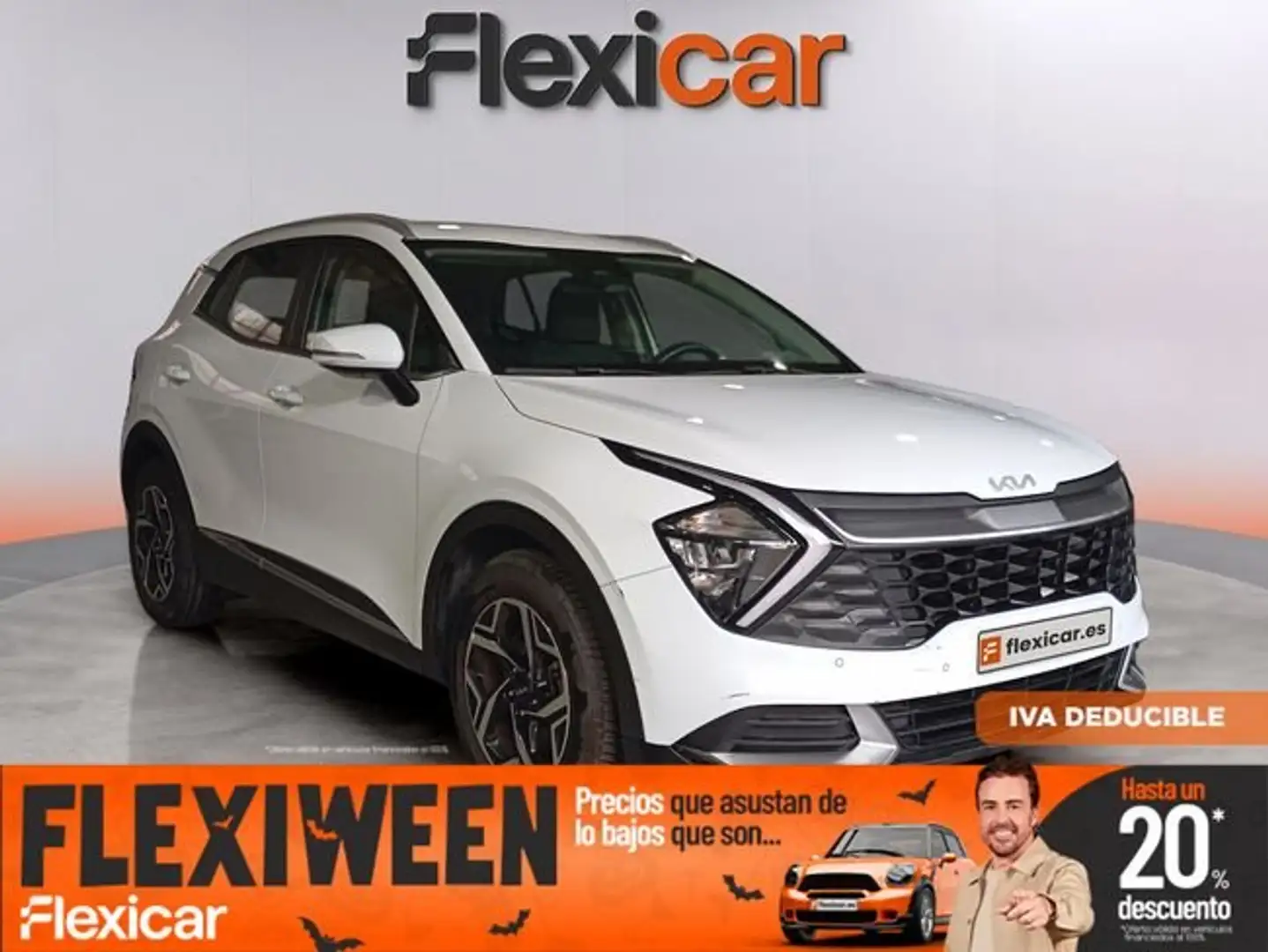 Kia Sportage 1.6 CRDi MHEV 100kW (136CV) Drive 4x2 Blanco - 1