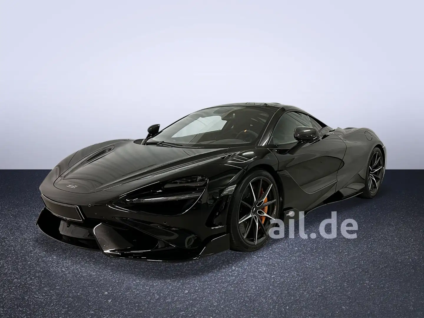 McLaren 765LT Clubsport Pro Pack Чёрный - 1