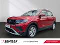 Volkswagen T-Cross 1.0 TSI Life DSG LED PDC SHZ Carplay Rouge - thumbnail 1