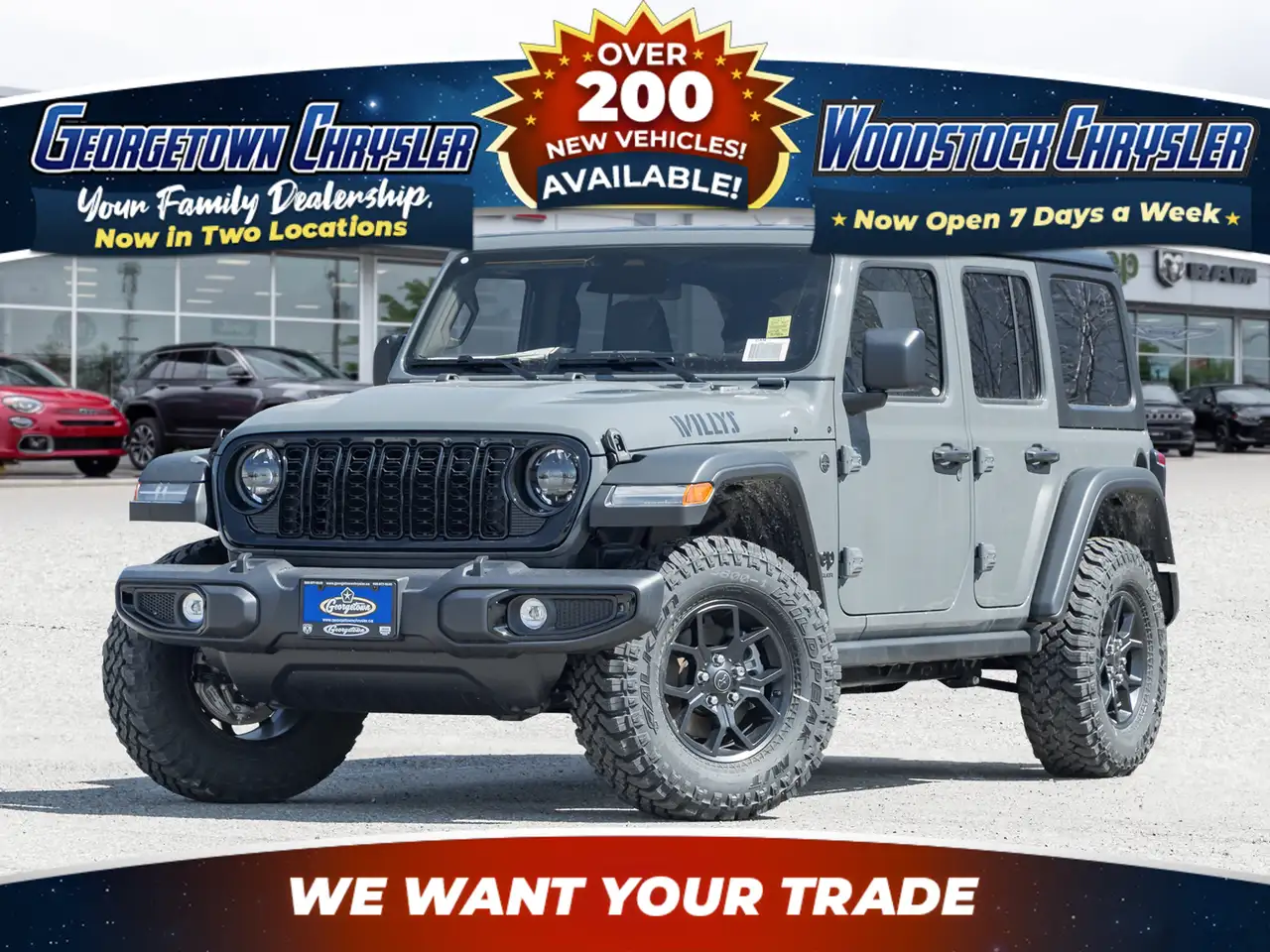 2026 Jeep Wrangler