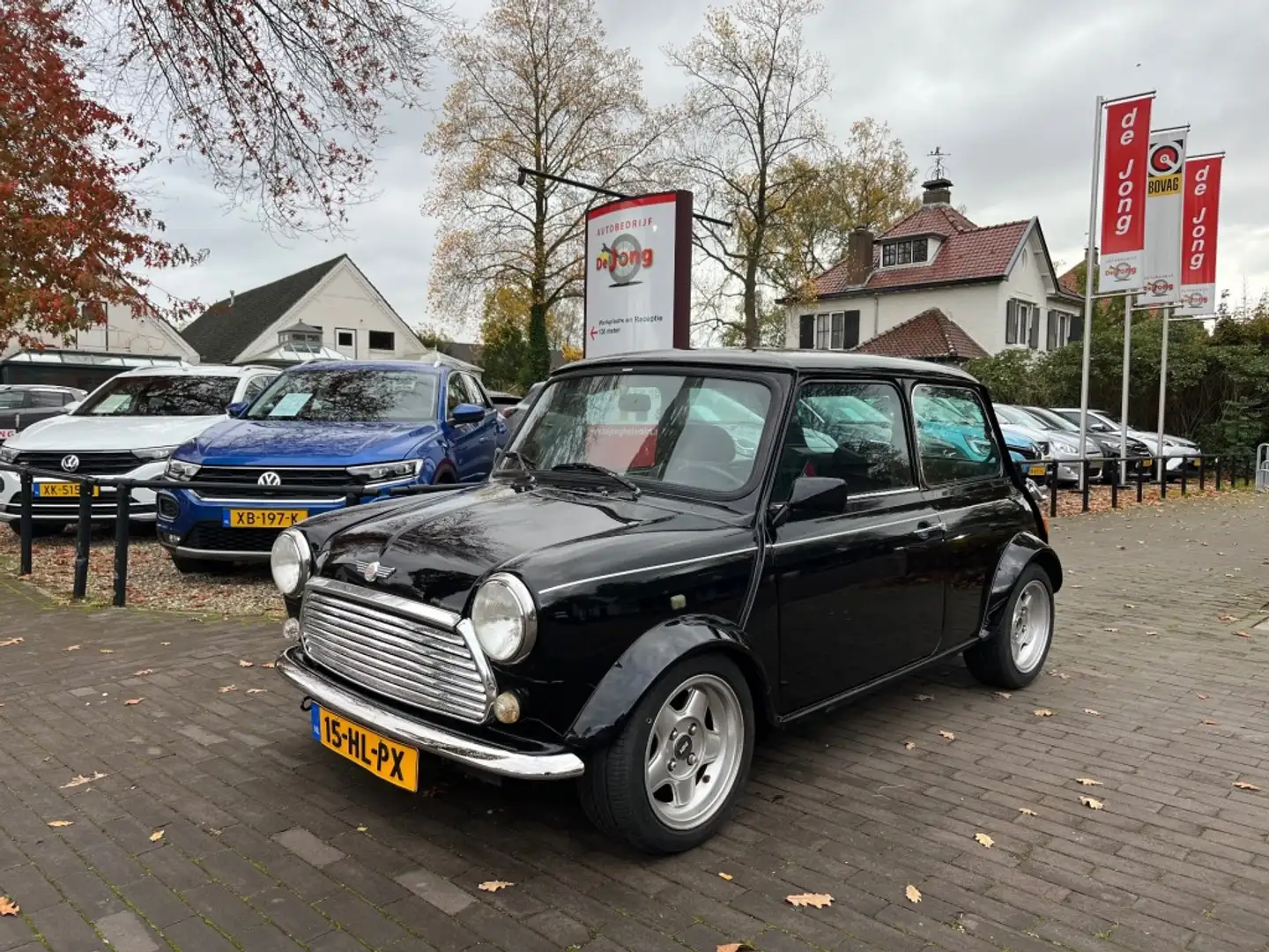Rover MINI 1.3 COOPER *LEUKE AUTO VOOR DE HOBBYIST* / APK 09- Fekete - 1