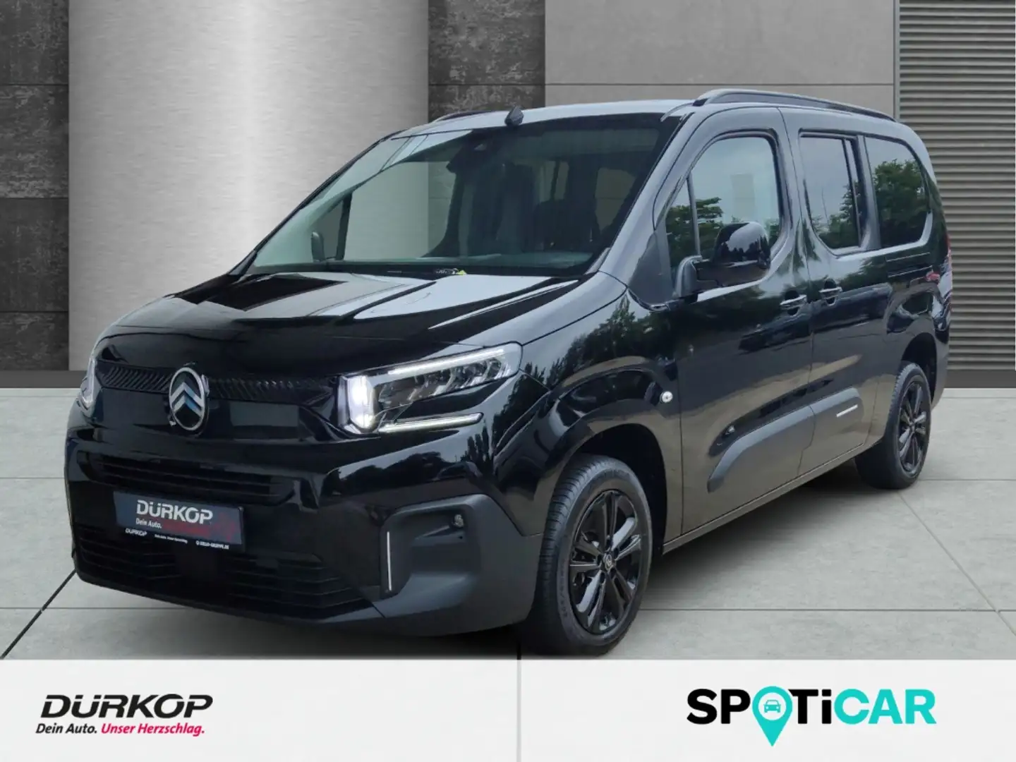 Citroen Berlingo 1.5 BlueHDi 130 FAP Max XL 7Sitzer Navi Noir - 1