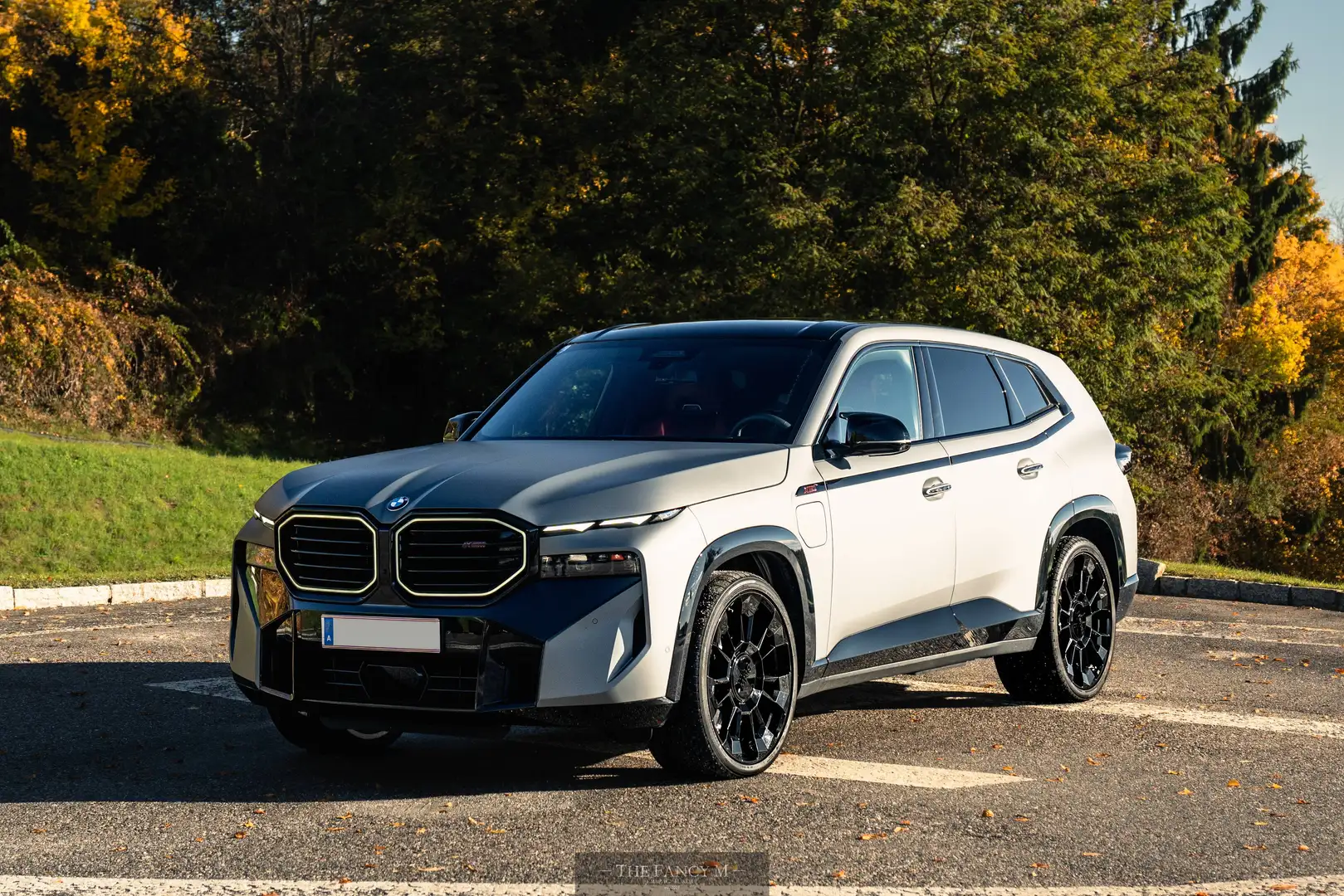 BMW XM Label Red // Brooklyn Grey Grau - 1