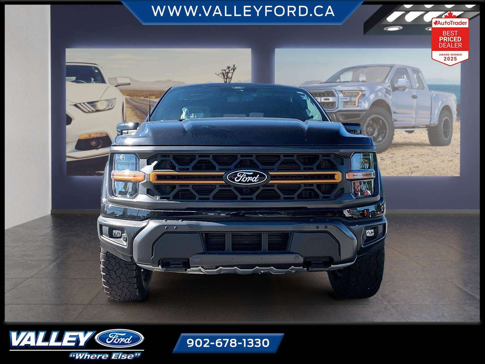AGATE BLACK METALLIC 2026 Ford F-150 Pickup Truck Four-Wheel Drive Automatic