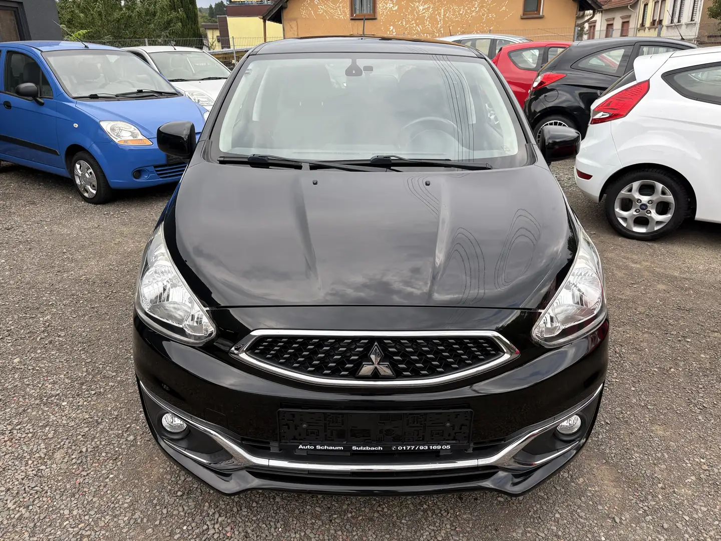Mitsubishi Space Star 1.2* Diamant Edition* Sitzheizung*Klima* Noir - 2