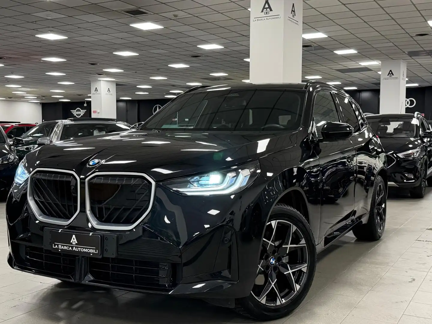 BMW X3 X3 TETTO xdrive 20i 48v MSport auto Noir - 1