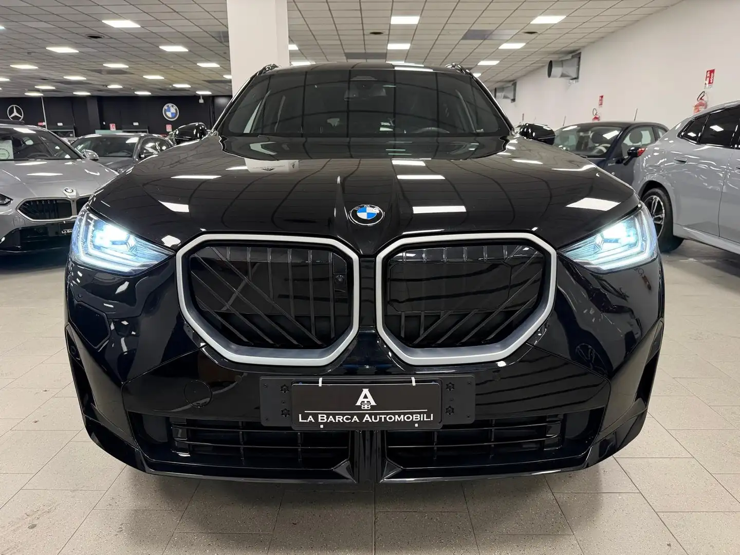 BMW X3 X3 TETTO xdrive 20i 48v MSport auto Noir - 2