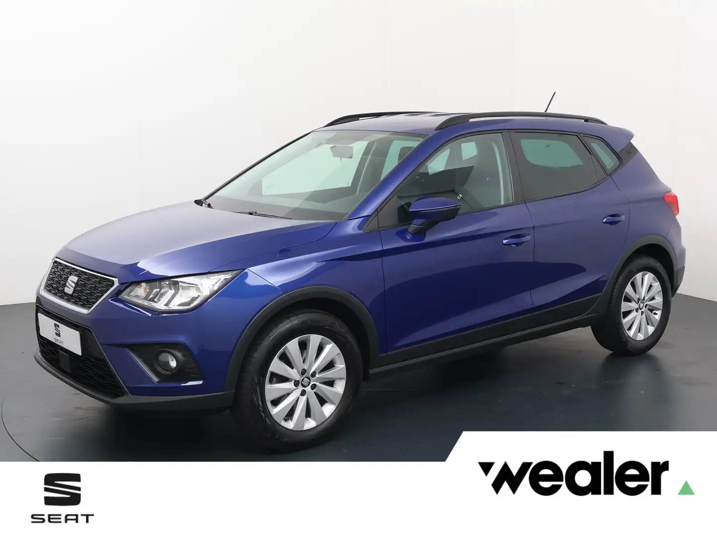 SEAT Arona 1.0 TSI Style | 95 PK | Apple CarPlay / Android Au Blu/Azzurro - 1