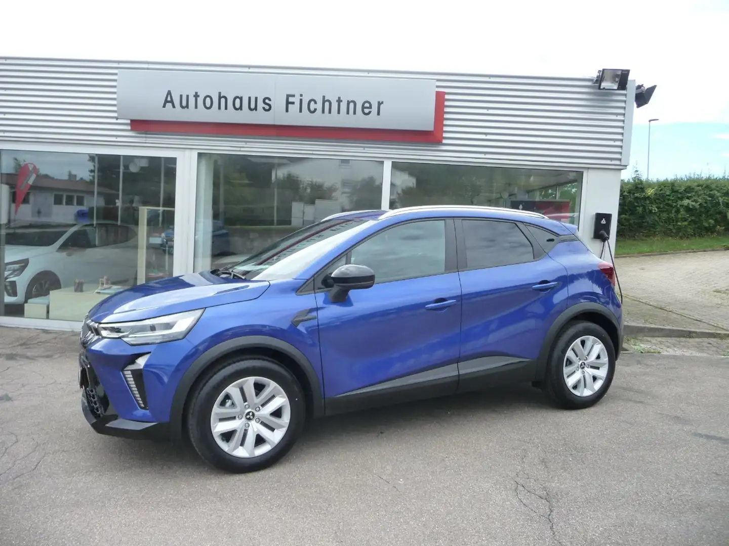Mitsubishi ASX PLUS 1.6 Hybrid Bleu - 1