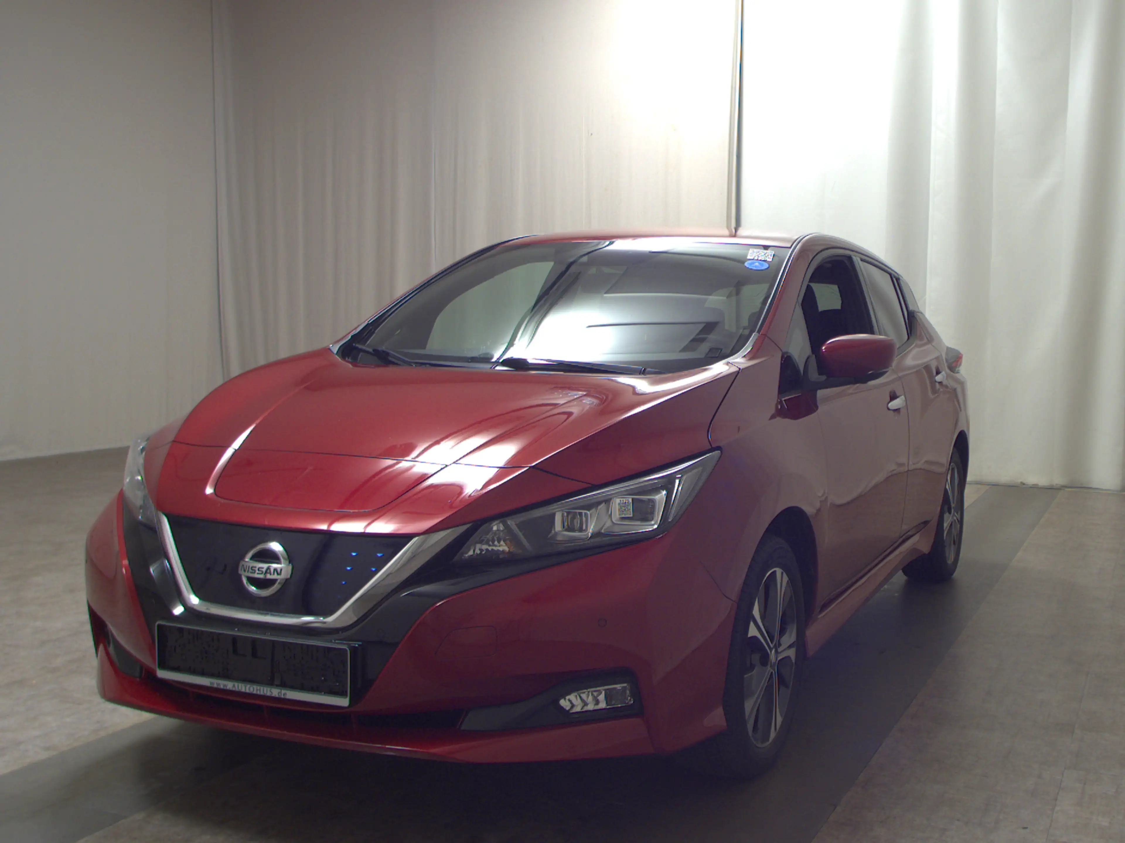 Nissan Leaf LEAF NAVI KLIMAAUT LED RADIO TEMPO SHZ VC RFK 360° — photo 2