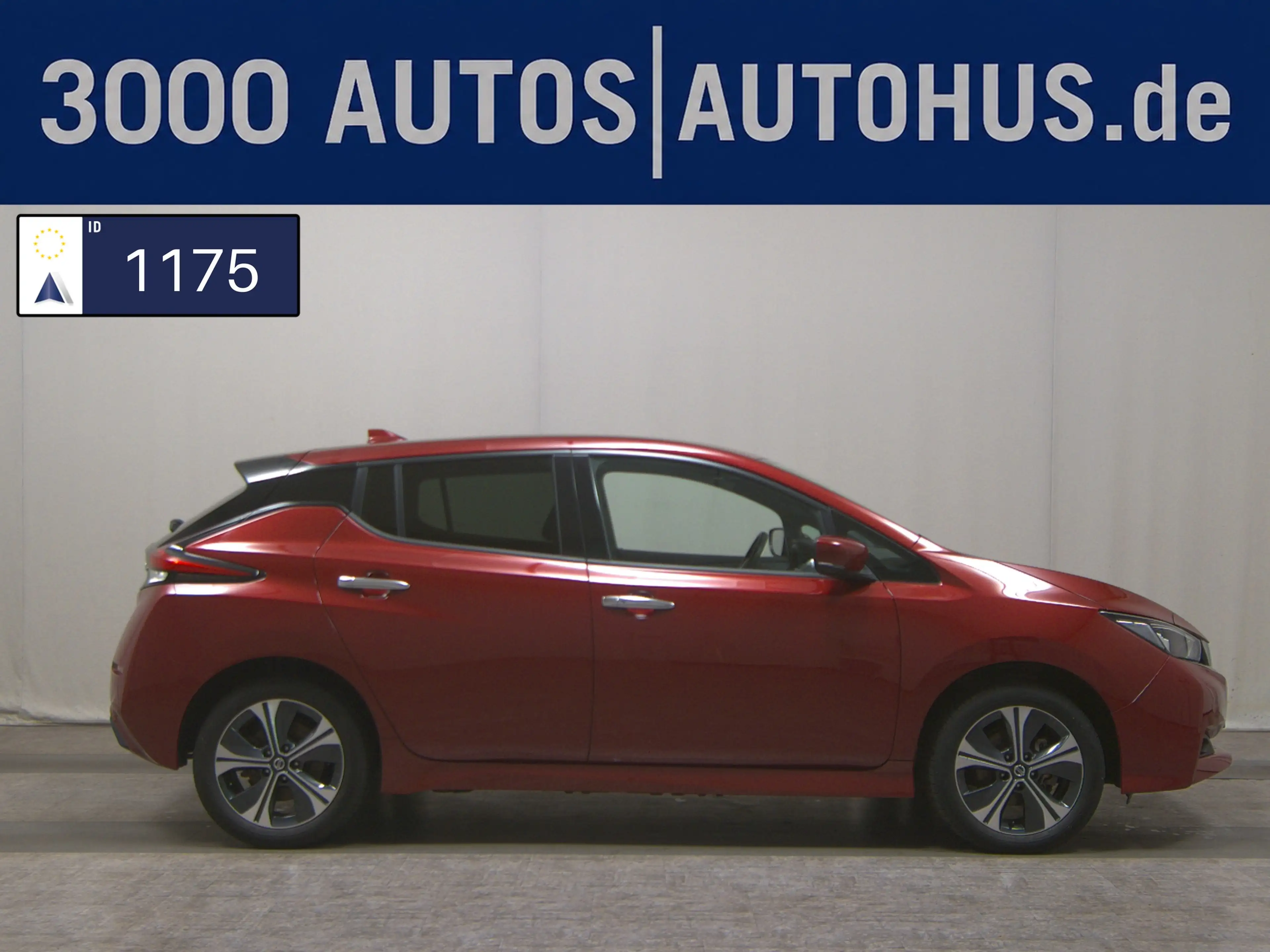 Nissan Leaf LEAF NAVI KLIMAAUT LED RADIO TEMPO SHZ VC RFK 360°