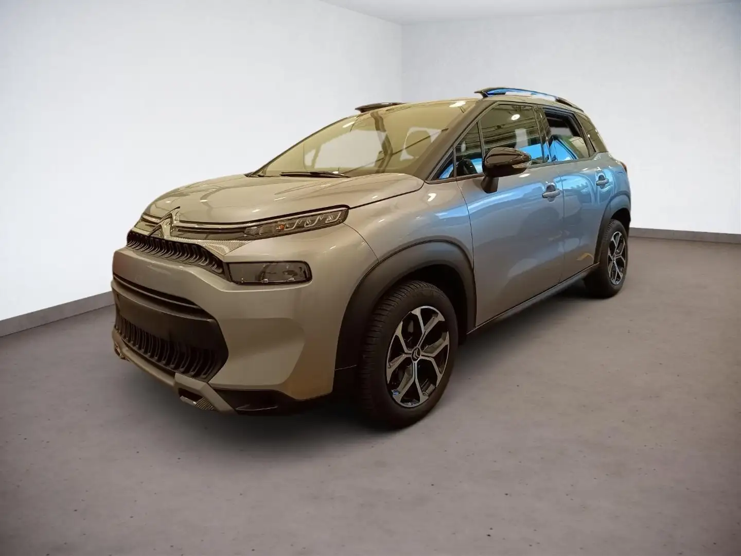 Citroen C3 Aircross 1.2 PureTech 110 Plus Grau - 2