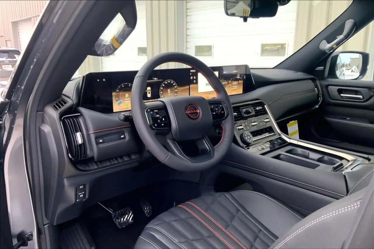 Nissan Armada снимка Nissan Armada