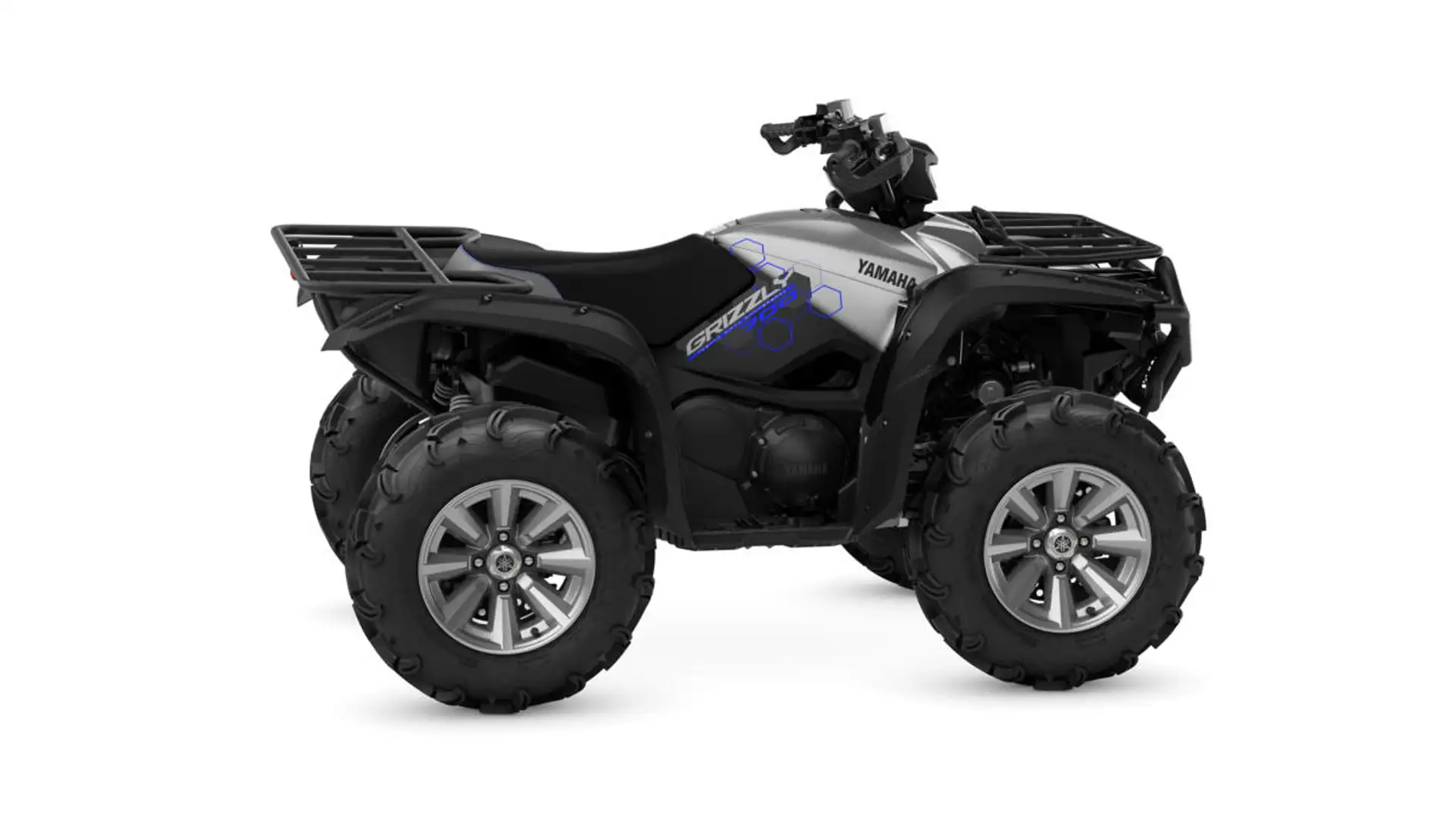 Yamaha Grizzly 700 25th Anniversary LE EPS 2023  Alufelgen & Winde crna - 2