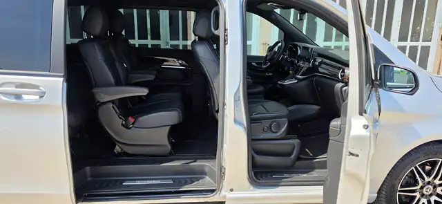 Mercedes-Benz V 300 d AMG 4MATIC *7 Sitze*Navi*360Kamera*El. Türe* Ansicht 14