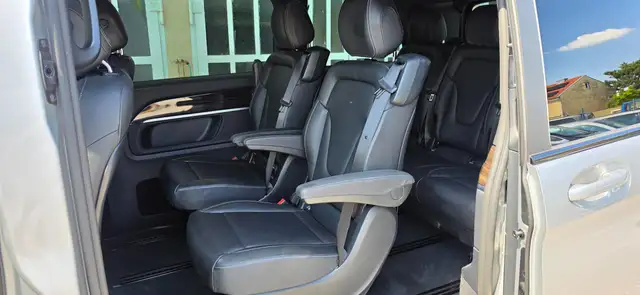 Mercedes-Benz V 300 d AMG 4MATIC *7 Sitze*Navi*360Kamera*El. Türe* Ansicht 13