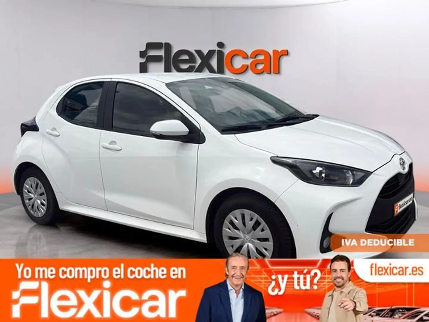 Toyota Yaris 1.0 Confort 72CV - 5P (2022) Blanco - 1
