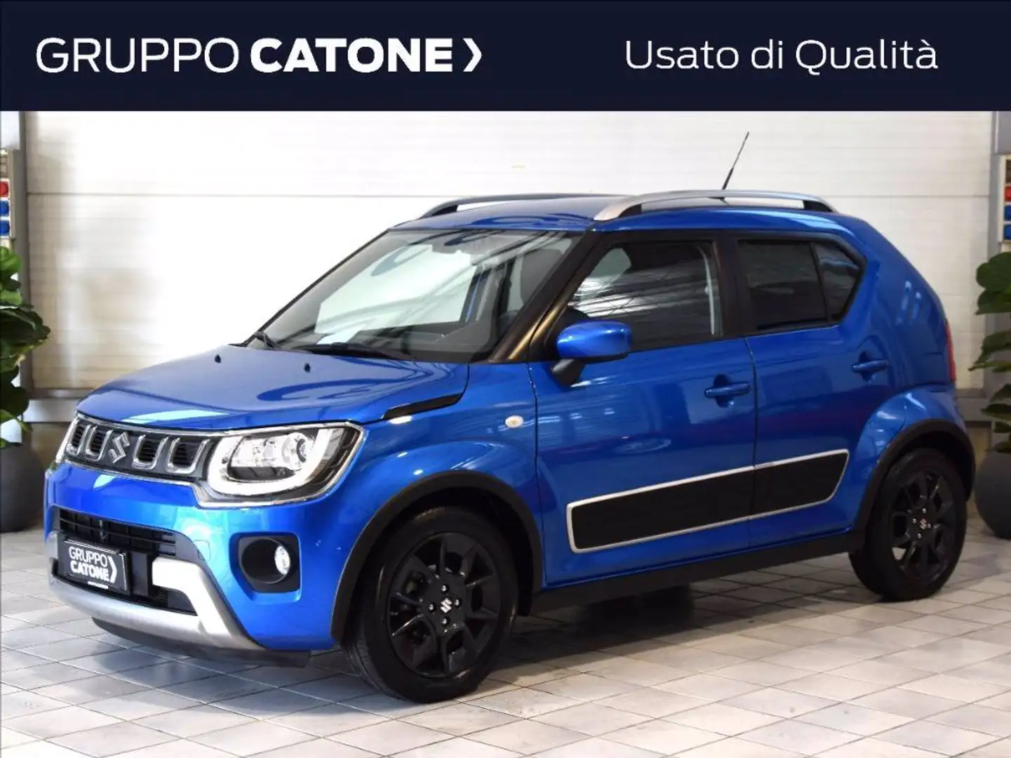 Suzuki Ignis 1.2h Top 2wd Blu/Azzurro - 1
