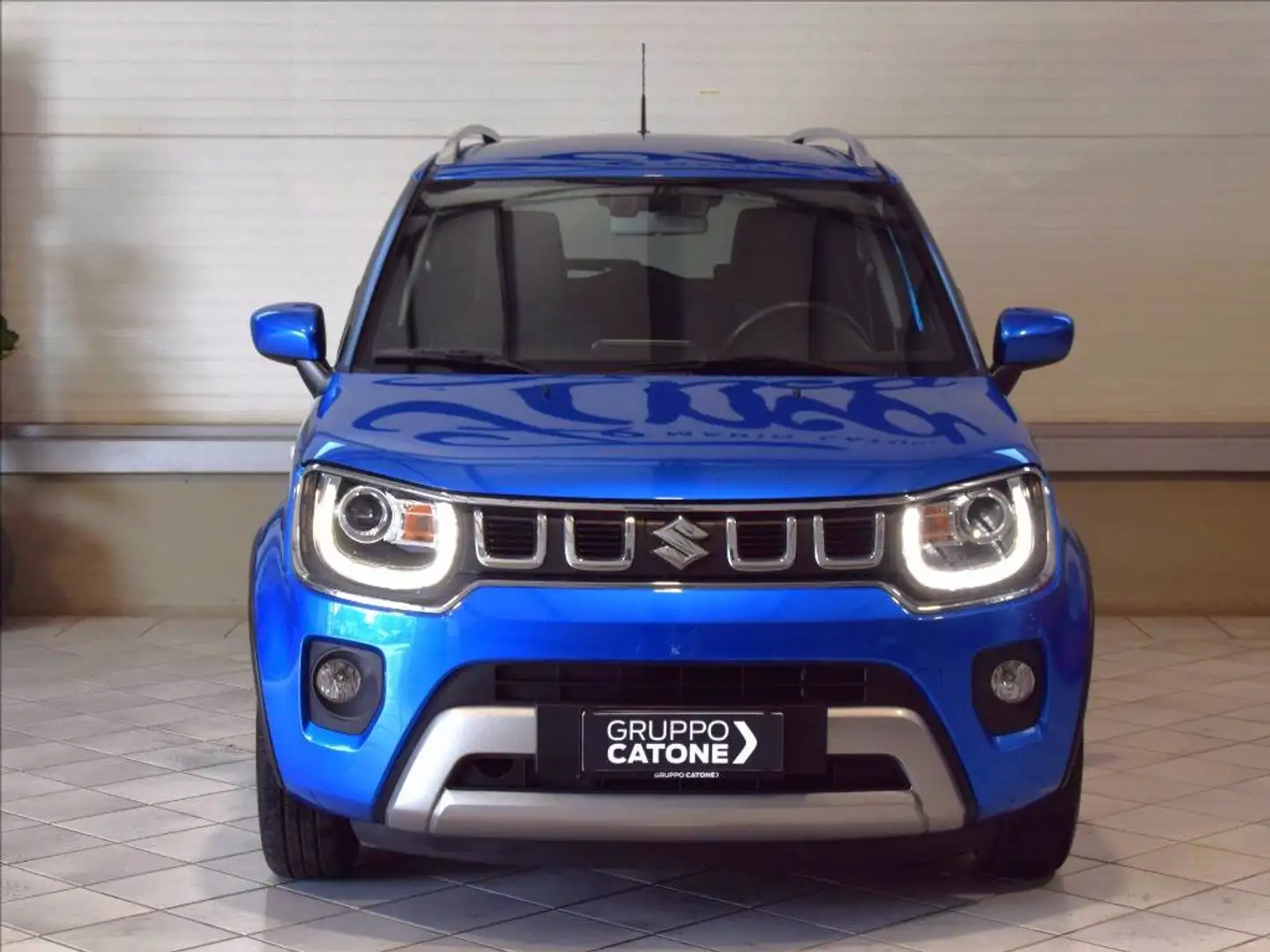 Suzuki Ignis 1.2h Top 2wd Blu/Azzurro - 2