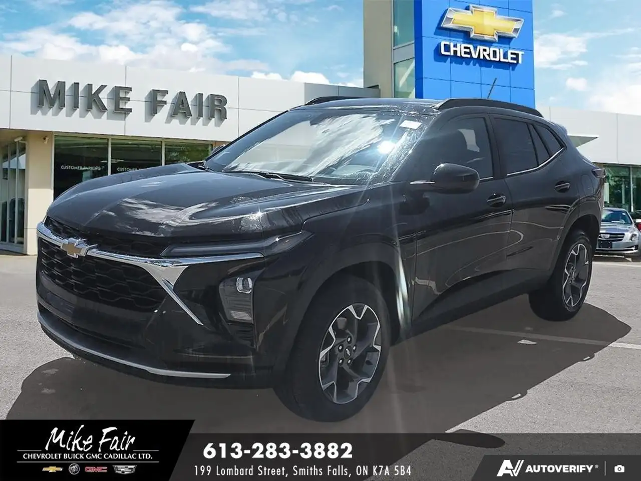 2026 Chevrolet Trax