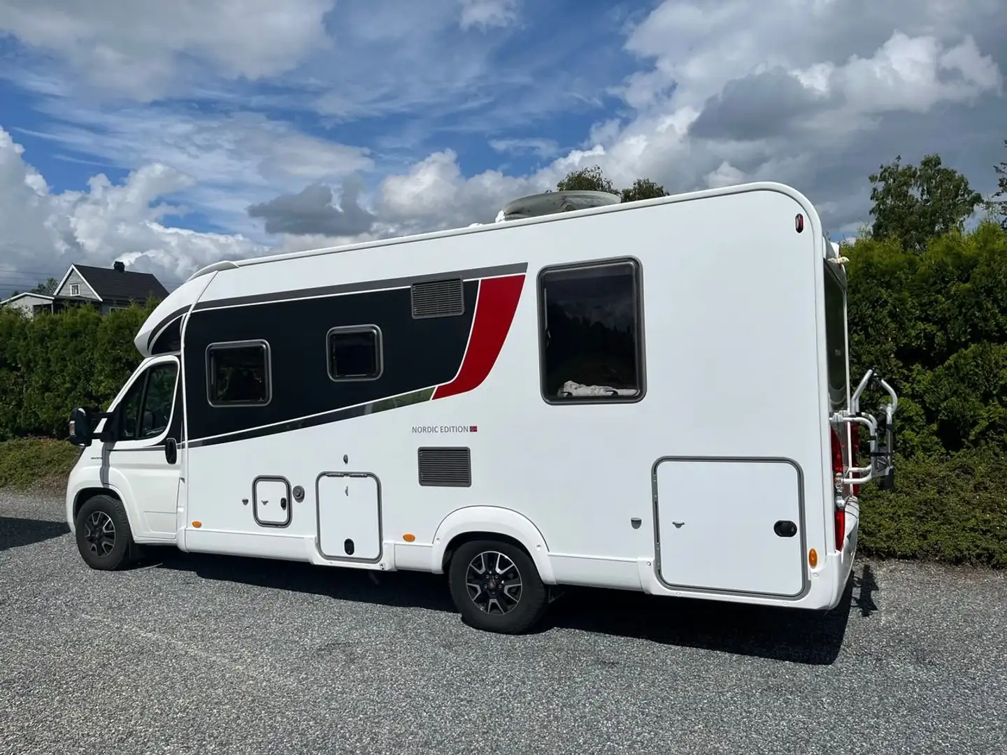 Fiat Bürstner LYSEO TD 734 édition nordique - 2