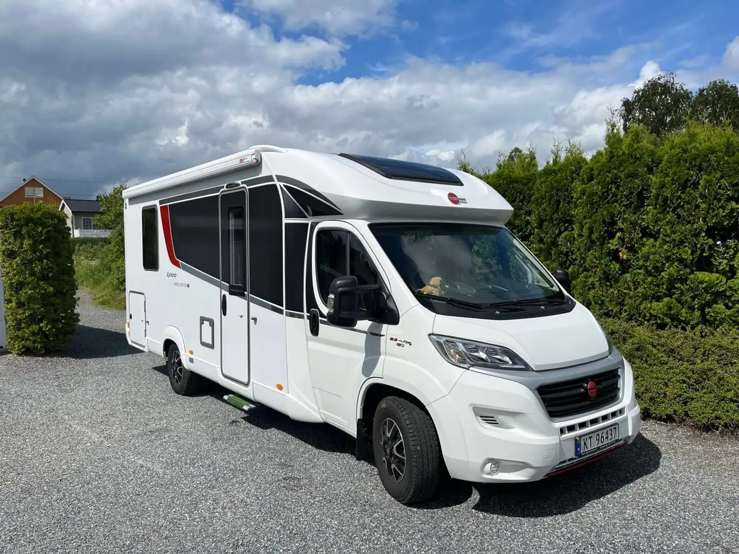 Fiat Bürstner LYSEO TD 734 édition nordique - 1