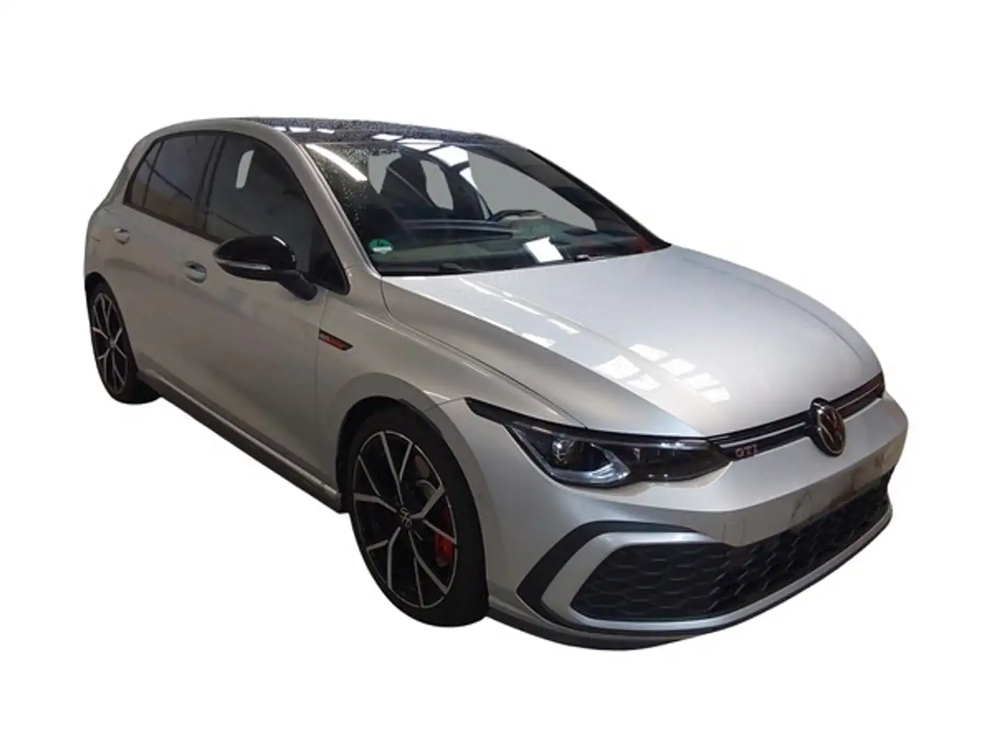 Volkswagen Golf GTI 2.0 TSI Sonderleasing Pano Standh Matrix Estoril Silber - 2