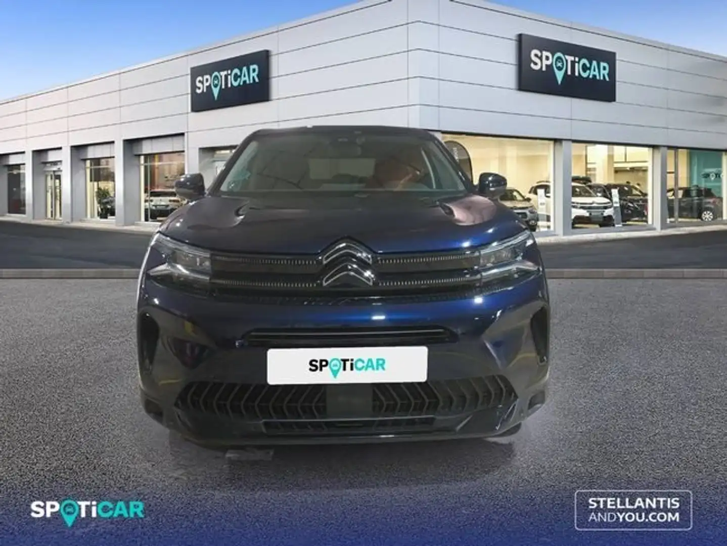 Citroen C5 Aircross BlueHDi S&S Plus EAT8 130 Azul - 2