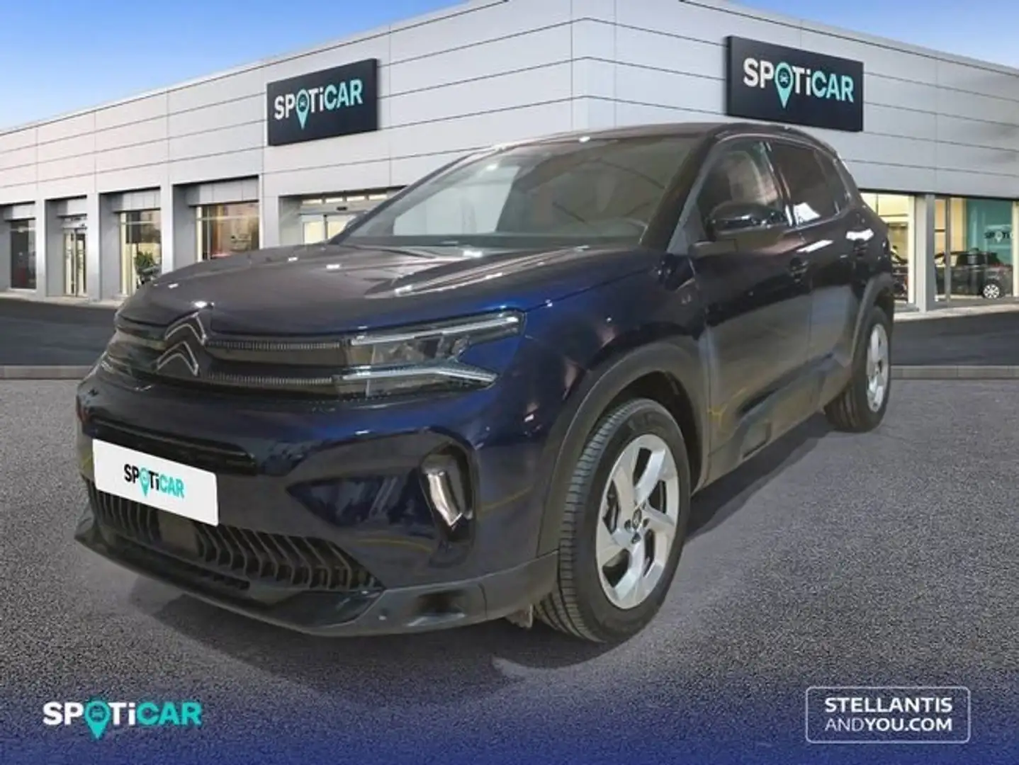 Citroen C5 Aircross BlueHDi S&S Plus EAT8 130 Azul - 1