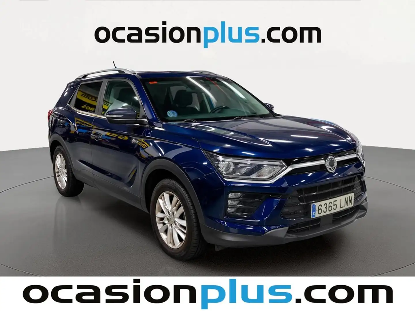 SsangYong Korando G15 Urban 4x2 Aut. Azul - 2