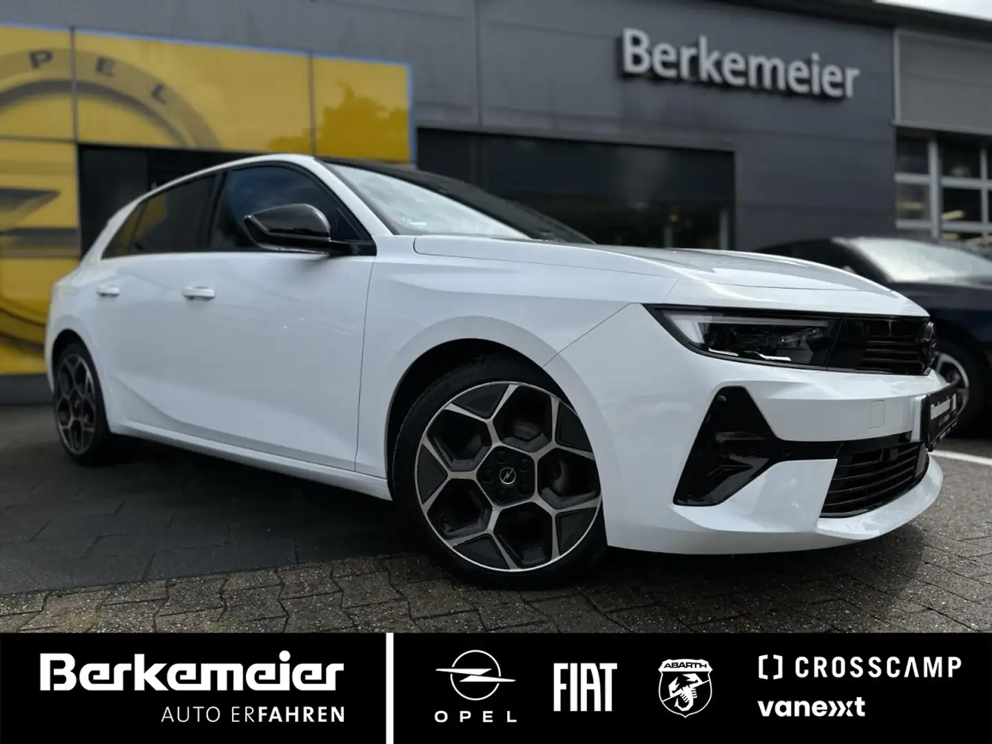 Opel Astra L 1.2 AT Ultimate **NaviPro10/ACC/360grad* Blanc - 1
