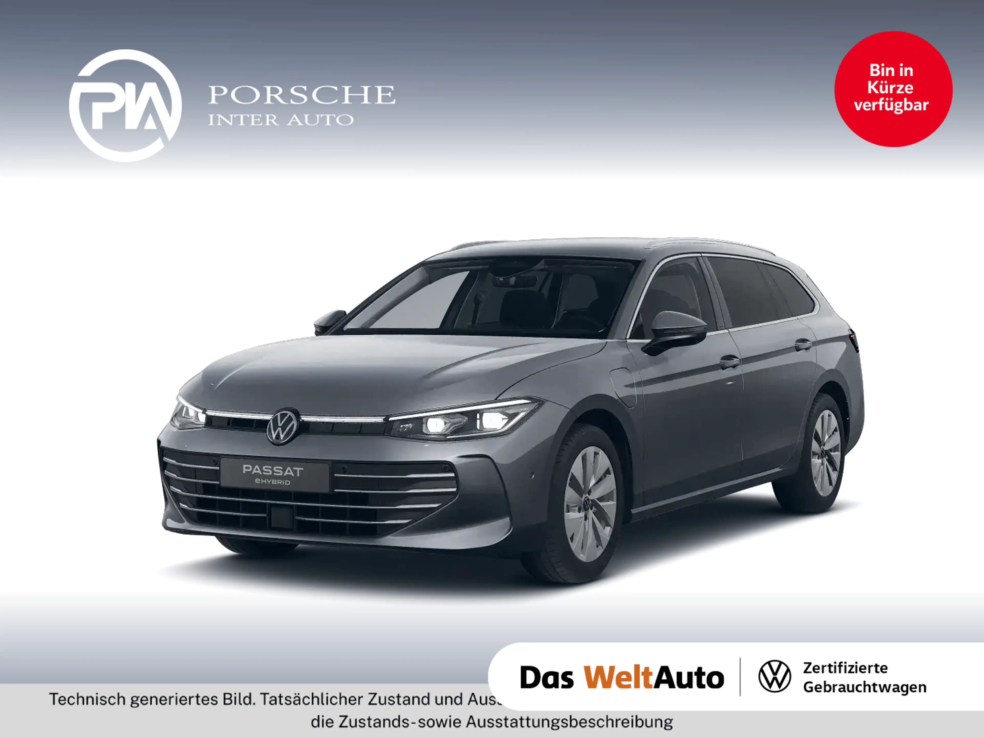 Volkswagen Passat Variant Business eHybrid 150kW