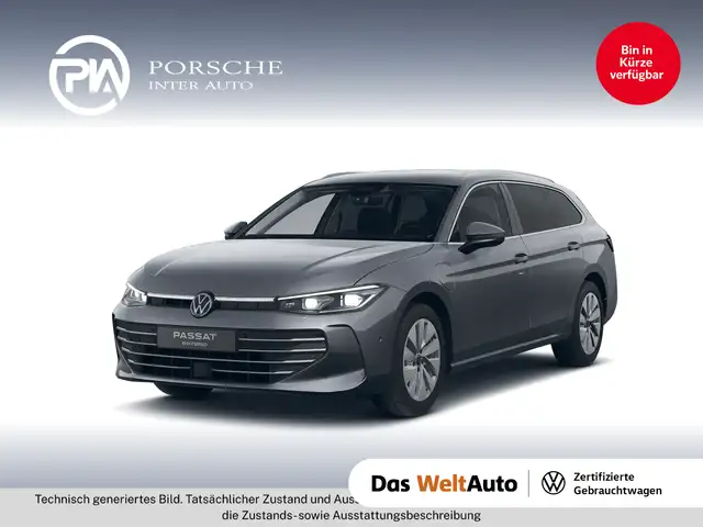 2026 Volkswagen Passat in Grey for sale