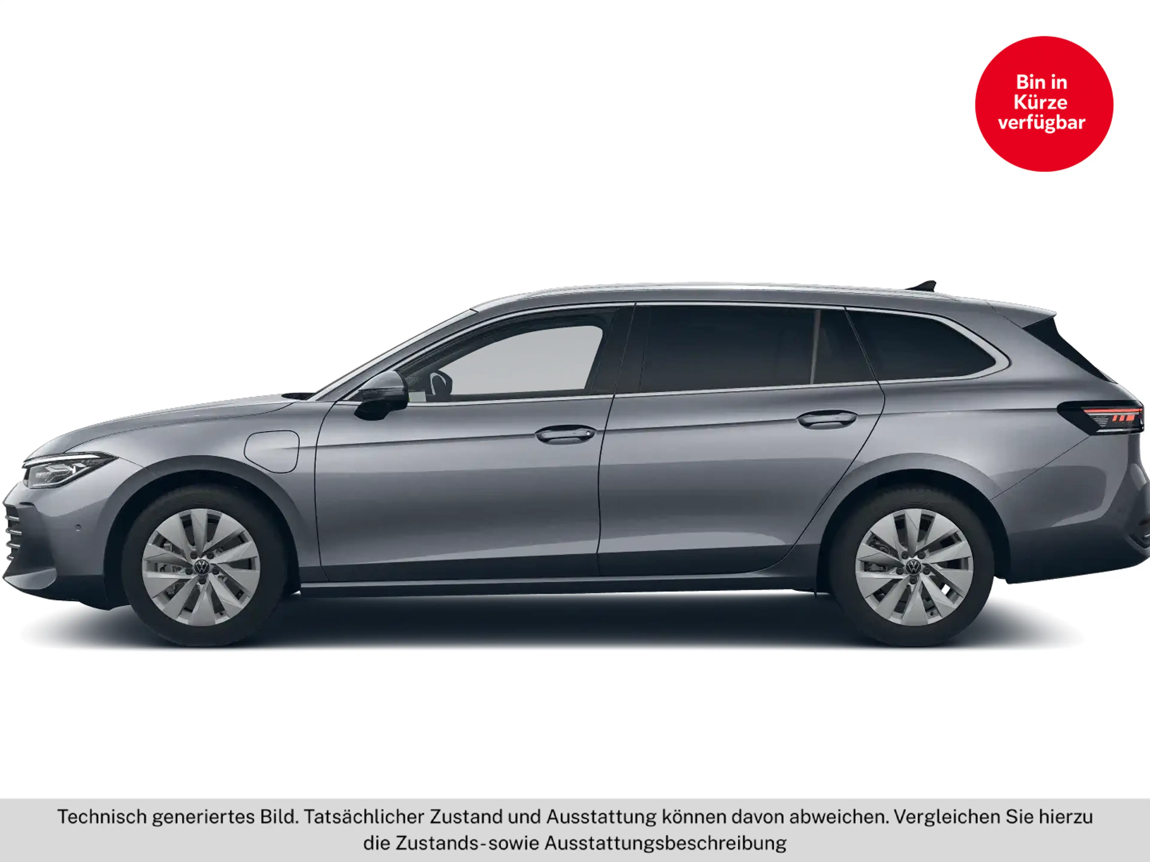 Volkswagen Passat Variant Business eHybrid 150kW — photo 2