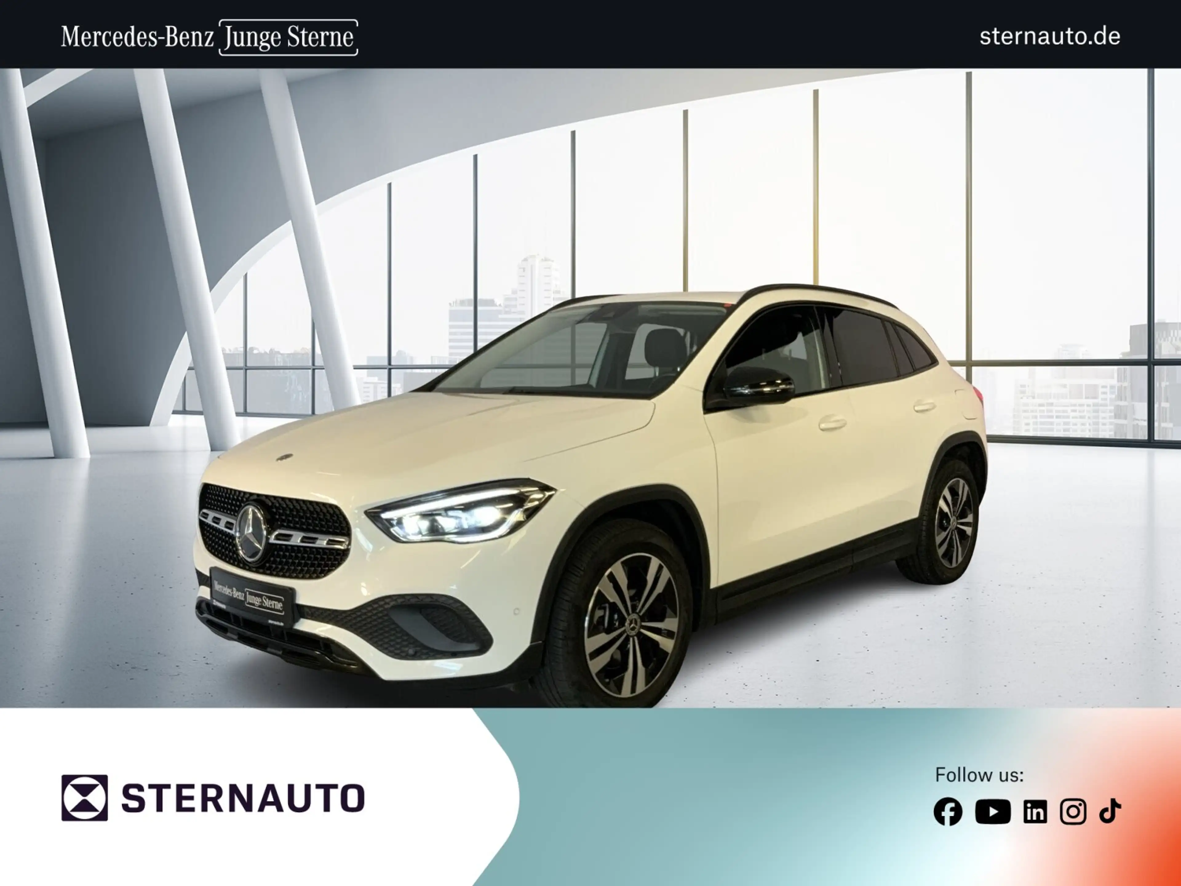 Mercedes-Benz GLA 250 GLA 250 e  Progressive Navi/Autom./Klima/LED