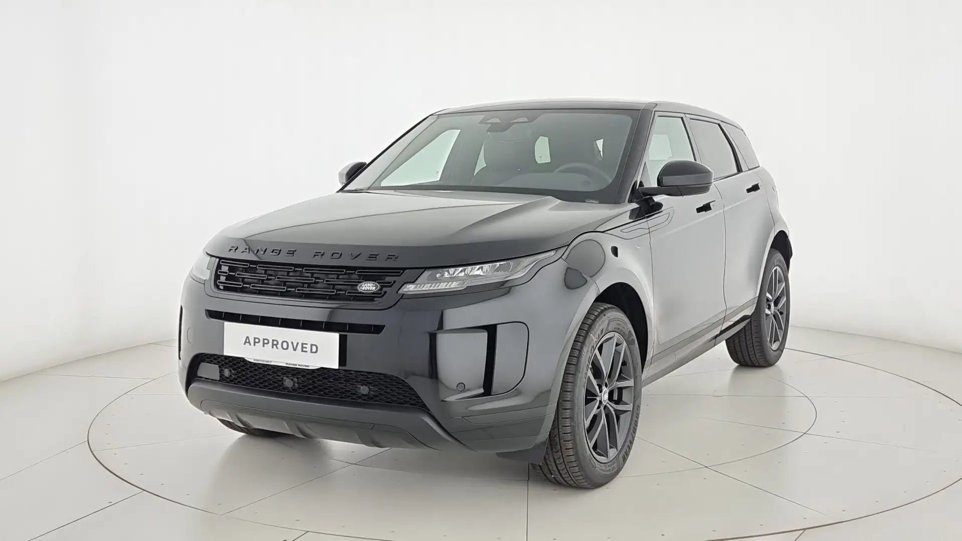 Land Rover Range Rover Evoque 2.0D I4 163 CV AWD Auto S Nero - 1