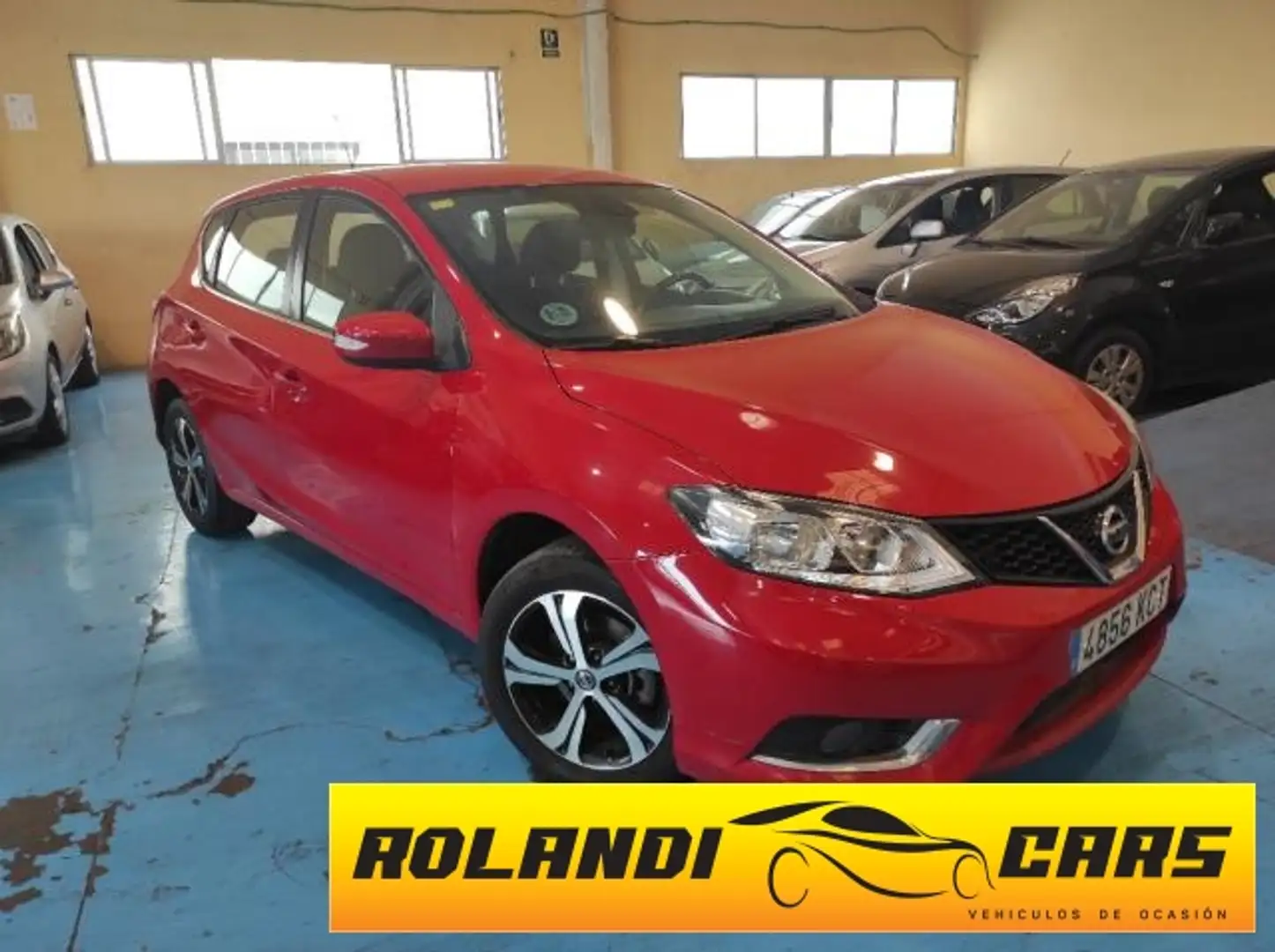 Nissan Pulsar 1.2 DIG-T Acenta Rood - 2