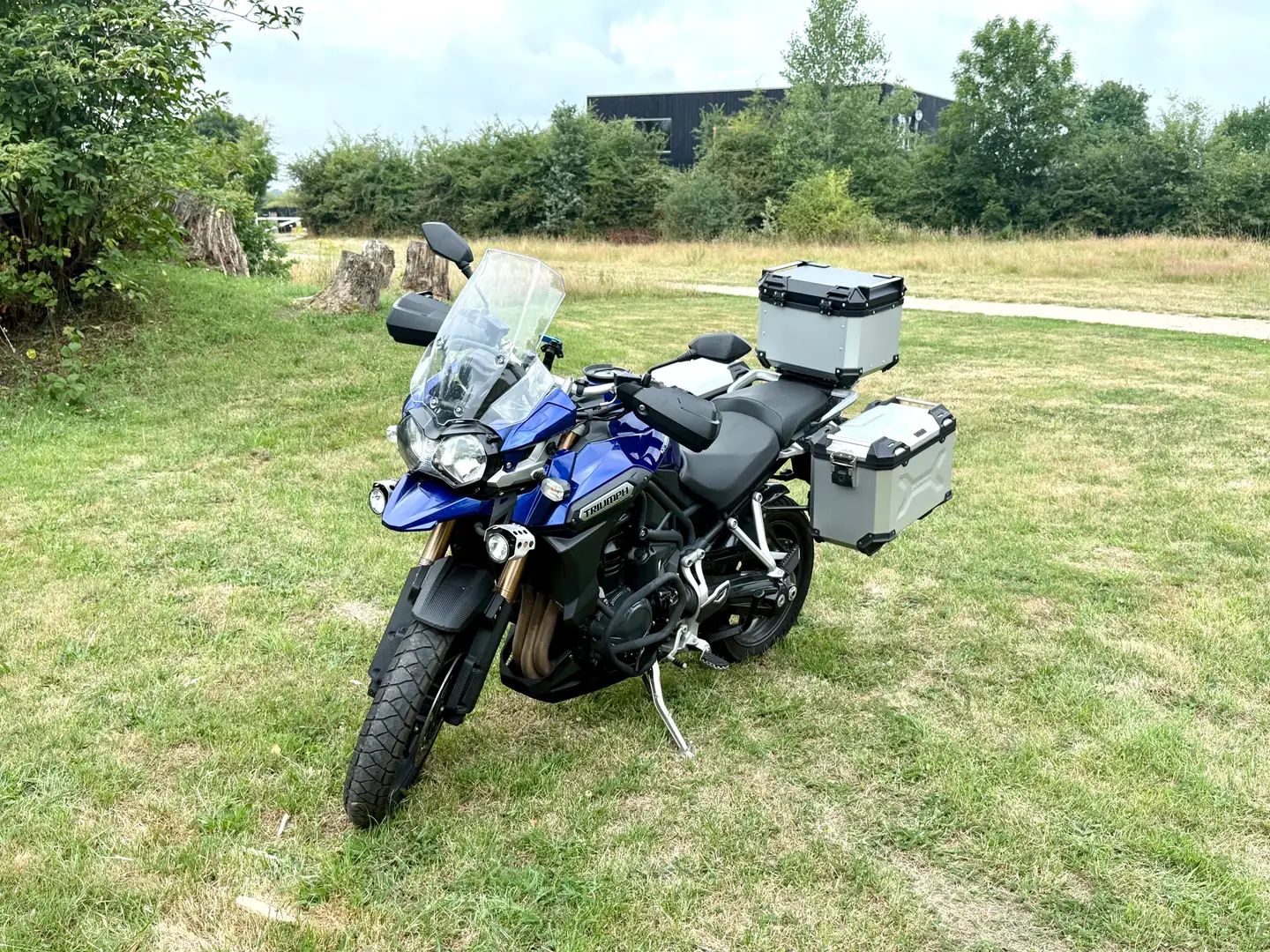 Triumph Tiger Explorer 1200 ABS Blauw - 2