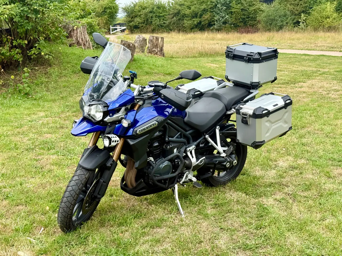 Triumph Tiger Explorer 1200 ABS Blauw - 1